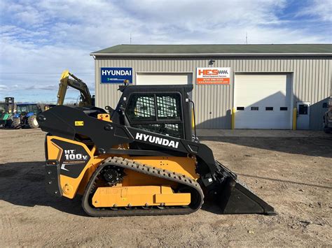 hyundai skid steer loaders for sale|HYUNDAI HT100V Skid Steers For Sale .